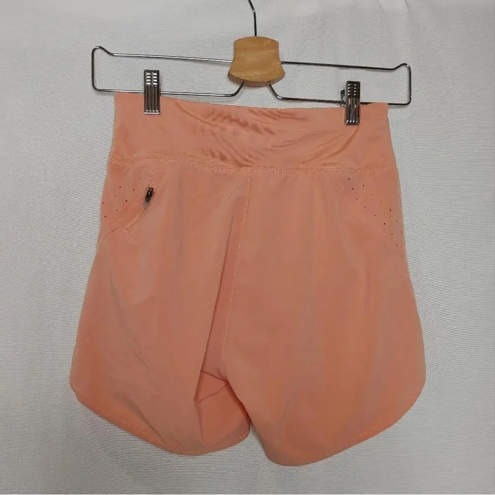 Nike Eclipse Running Shorts Lined Light Pink Coral Orange XS‎ CZ9568-824